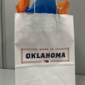 Retail Bags with Logo (Box of 250)