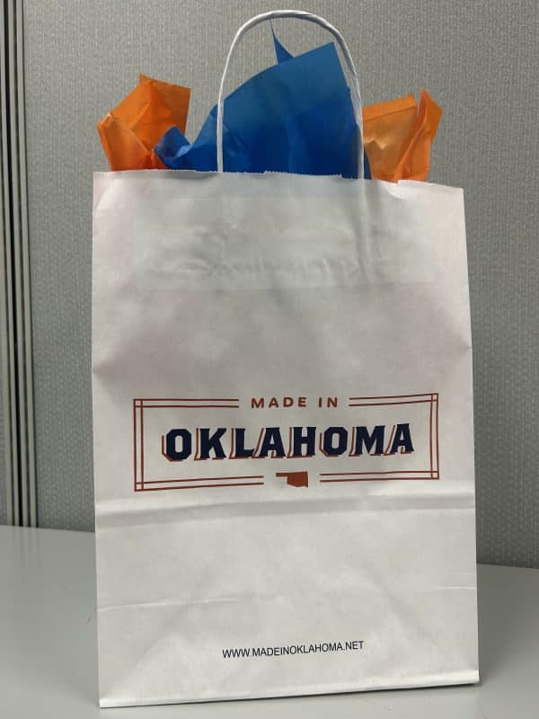 Retail Bags with Logo (Box of 250)