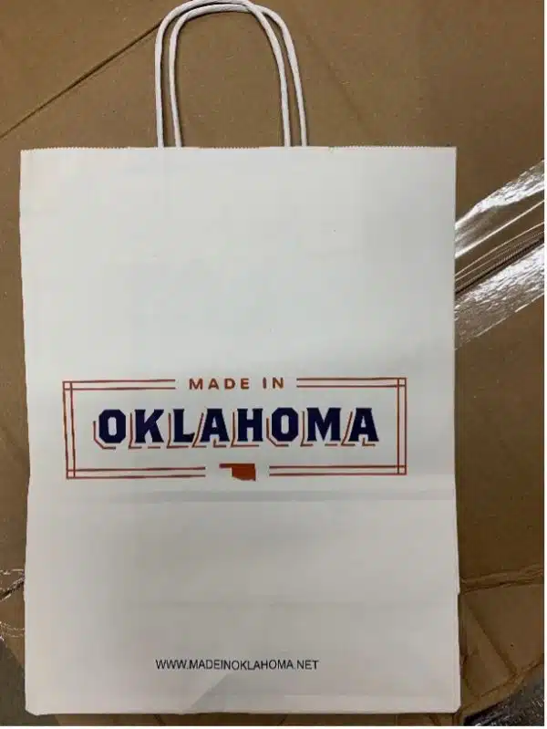Retail Bags with Logo (Box of 250)
