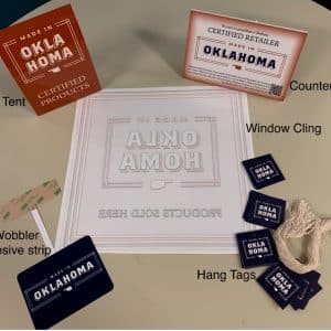 Retailer Signage Package 1