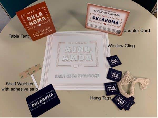 Retailer Signage Package 1