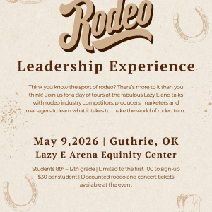Rodeo Leadership Experience Ticket